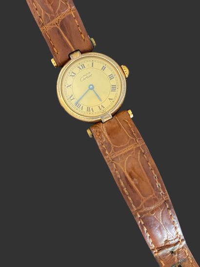 CARTIER Vendôme - série des Must MONTRE de...