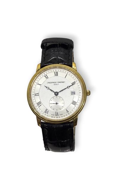 Frédérique CONSTANT Genève MONTRE d'homme...
