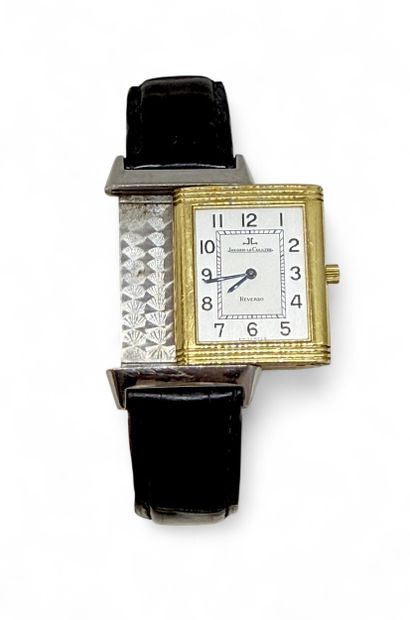JAEGER-LeCOULTRE Reverso. MONTRE bracelet...