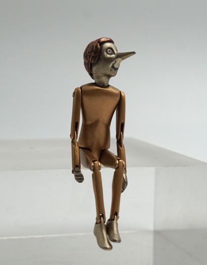 PINOCCHIO les mains, les pieds et le visage...
