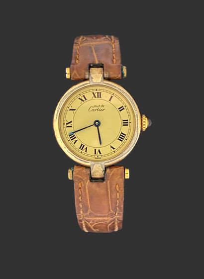 CARTIER Vendôme - série des Must MONTRE de...
