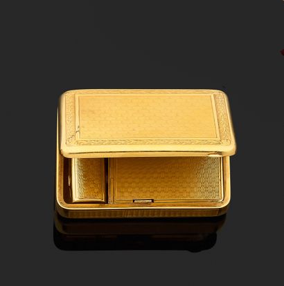 NECESSAIRE de dame or MINAUDIERE de sac in...
