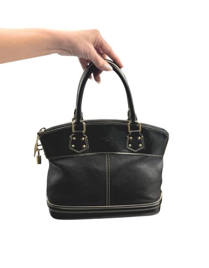 LOUIS VUITTON. SAC à main modèle Lockit en...