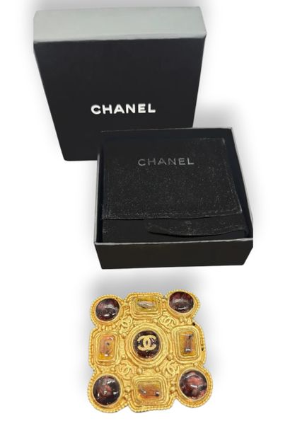 CHANEL, Made in Italy - Maison GRIPOIX BROCHE...