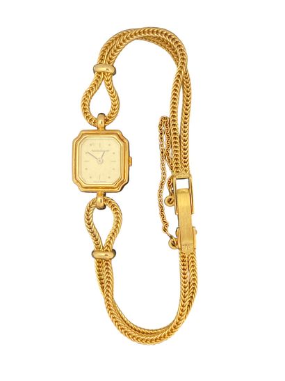 JAEGER-LeCOULTRE MONTRE bracelet en or 750...