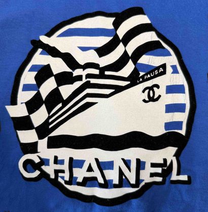 CHANEL, Made in Italy TEE-SHIRT en coton...
