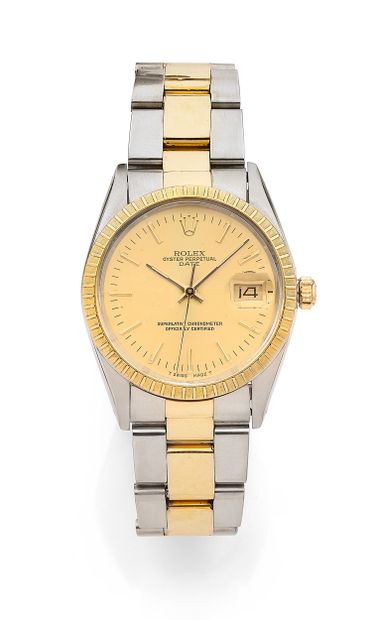 ROLEX Oyster perpetual date. MONTRE d'homme...