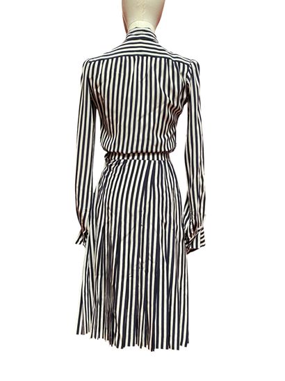 YVES SAINT-LAURENT, Paris. ROBE d'été en...