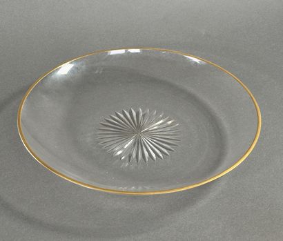 Cristallerie de SAINT-LOUIS. Crystal CUP...