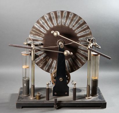 Wimshurst electrostatic MACHINE or 