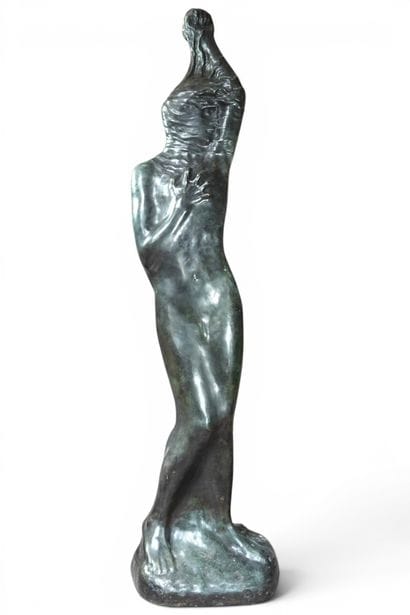 Boleslas BIEGAS (1877-1954). *The Force of...