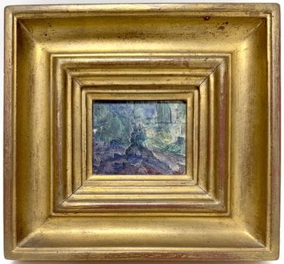 Norman FAR (1929-1974) Une petite montagne...