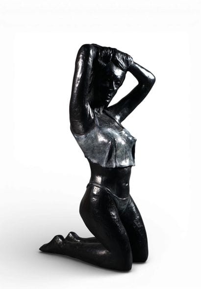 Jorge BORRAS (born in 1952) *Le petit bustier*....