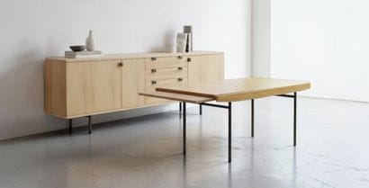 Alain RICHARD (1926-2017) BUFFET bas et TABLE...