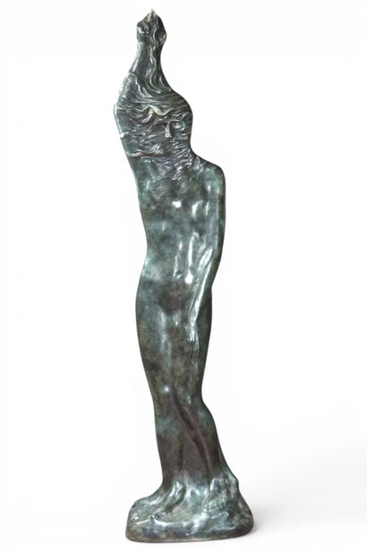 Boleslas BIEGAS (1877-1954). *The Force of...