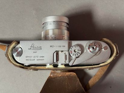 APPAREIL PHOTO Argentique LEICA M2, n°1132156,...