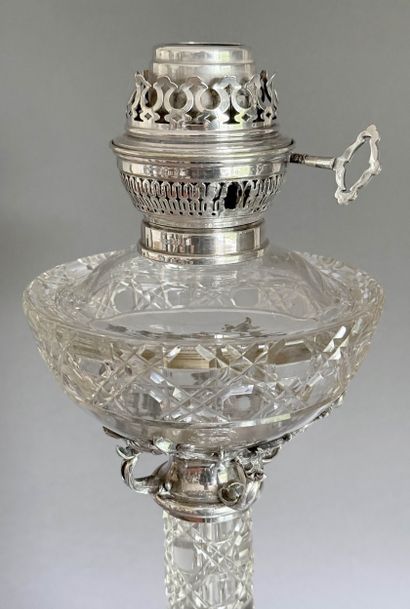 BACCARAT (Attribué à) Très importante LAMPE...