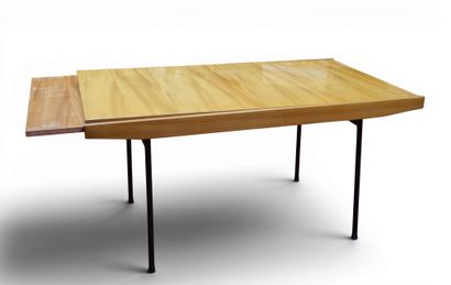 Alain RICHARD (1926-2017) BUFFET bas et TABLE...