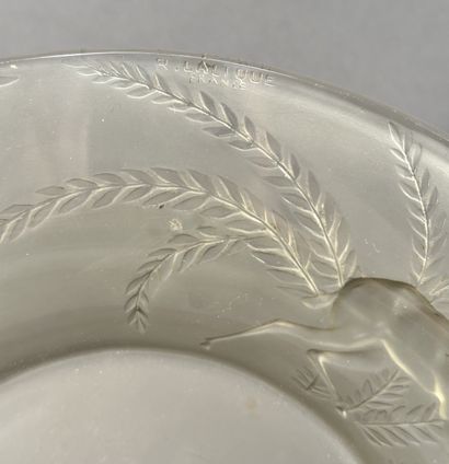 R. LALIQUE France. 