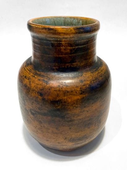 Jacques BLIN (1920–1995) Narrow-necked vase...