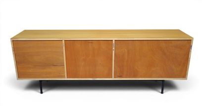 Alain RICHARD (1926-2017) BUFFET bas et TABLE...