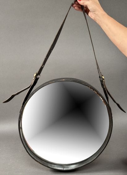 Jacques ADNET (1900-1984) (Attribué à). MIROIR...
