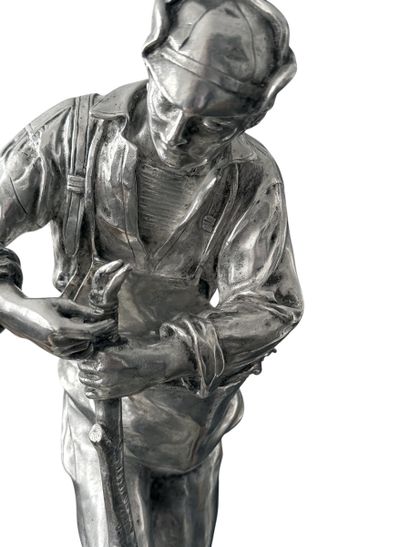 Léon Eugène LONGEPIED (1849-1888) sculpteur...