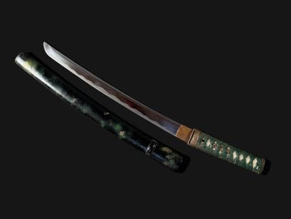 JAPON, fin de l'époque EDO (1603-1868) Ensemble...