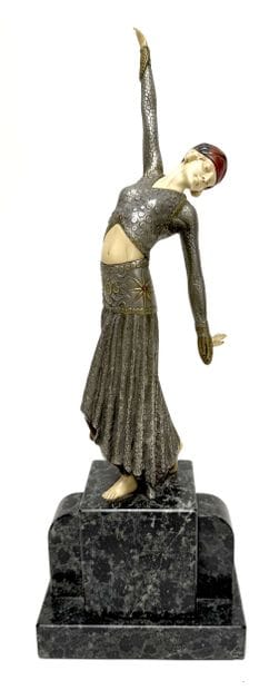 CHIPARUS (In the style of). Oriental dancer....