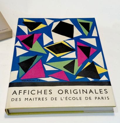 Fernand MOURLOT. Les affiches originales...