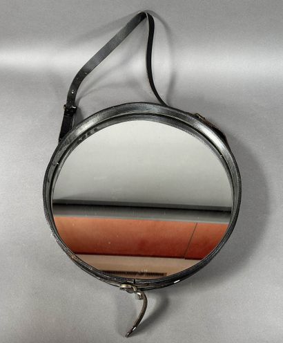 Jacques ADNET (1900-1984) (Attribué à). MIROIR...