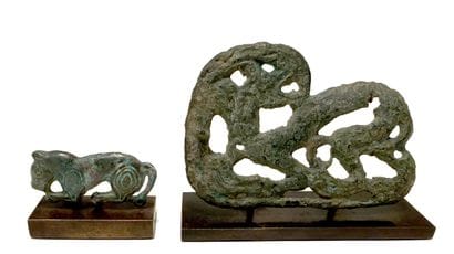 CHINE période archaïque. PLAQUE de ceinture...