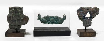 CHINE, période archaïque. Deux COULANTS de...