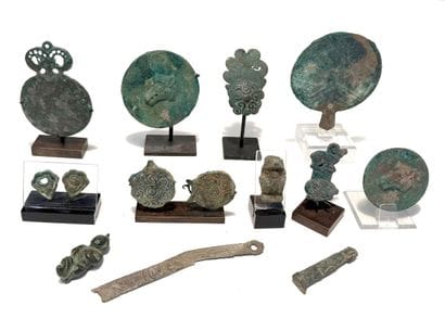 CHINE, période archaïque, ASIE CENTRALE et...