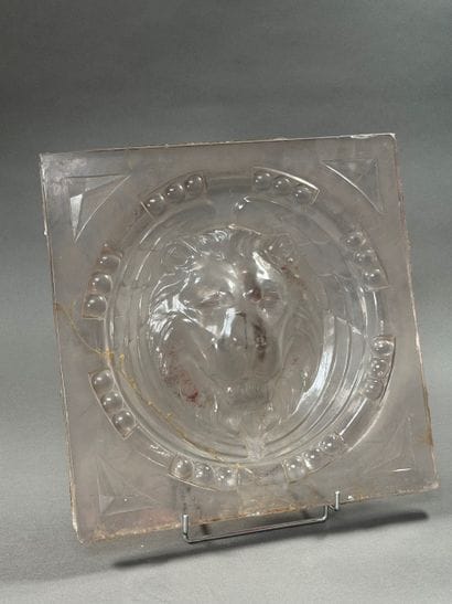Charles SOUDANT (19th–20th centuries). Molded...