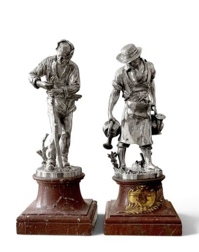 Léon Eugène LONGEPIED (1849-1888) sculpteur...