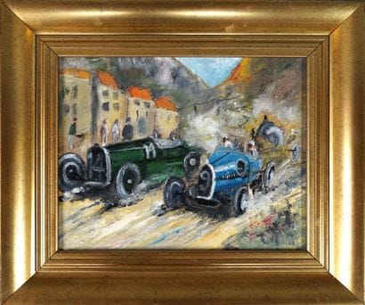 Géo HAM (1900-1972) (Attribué à). Course...
