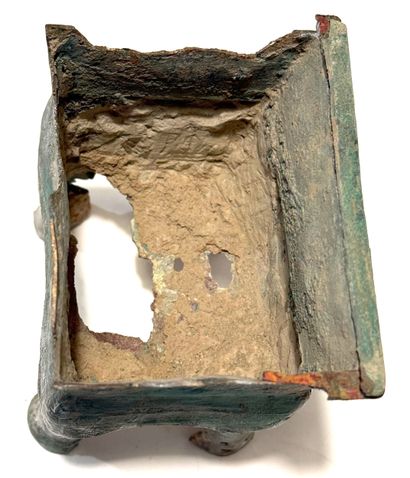 CHINE, dynastie Zhou, 1046-220 avt JC. Petit...