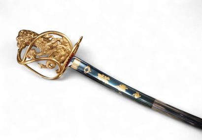 Le médaillier FRANKLIN. SABRE de la Fayette....