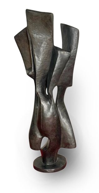 Roger DESSERPRIT (1923-1985) La Flamme de...