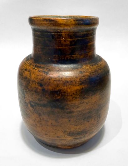 Jacques BLIN (1920–1995) Narrow-necked vase...