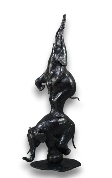Jorge BORRAS (born in 1952) The Art of Balance....