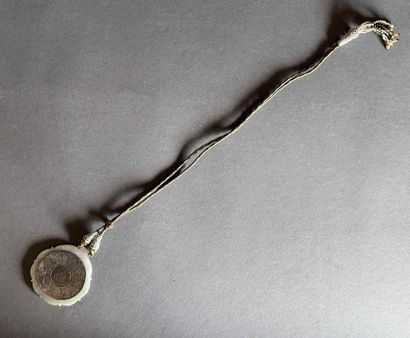ART de l'ISLAM, travail INDO-PERSAN. PENDENTIF...