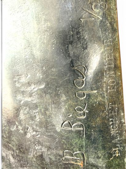 Boleslas BIEGAS (1877-1954). *The Force of...