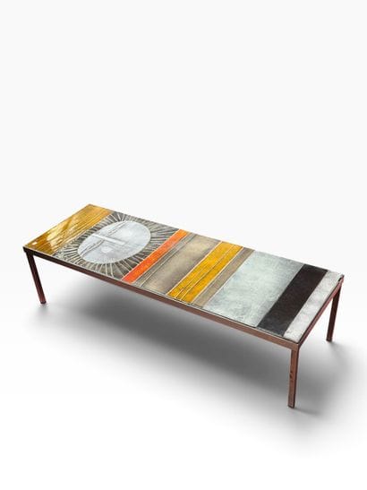 Roger CAPRON (1922-2006). TABLE Soleil, le...
