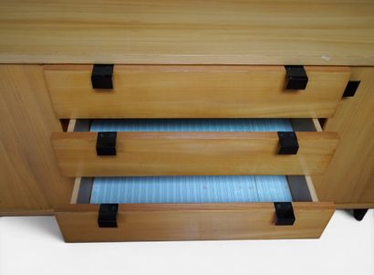 Alain RICHARD (1926-2017) BUFFET bas et TABLE...