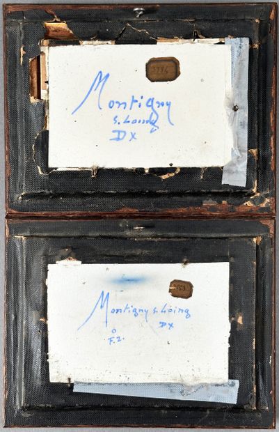 Manufacture de MONTIGNY SUR LOING et Charles...