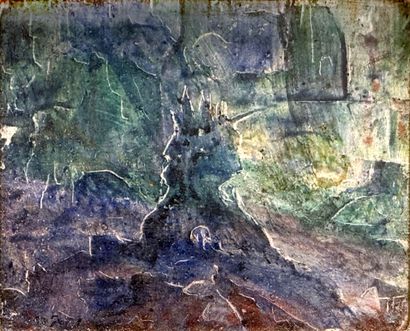 Norman FAR (1929-1974) Une petite montagne...