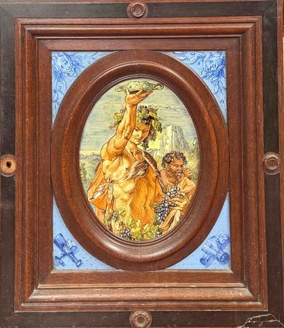 BOURG-LA-REINE, Eugène ROUSSEAU. PORTE de...