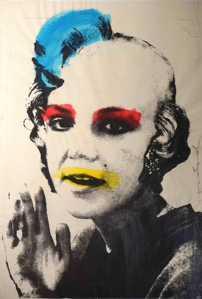 MR BRAINWASH (né en 1966) Britney Spears,...